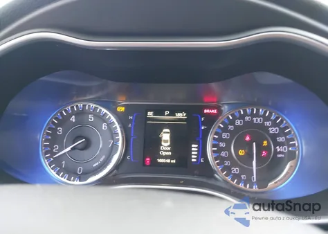 2016 Chrysler 200 Limited from USA, damaged, VIN 1C3CCCABXGN165108